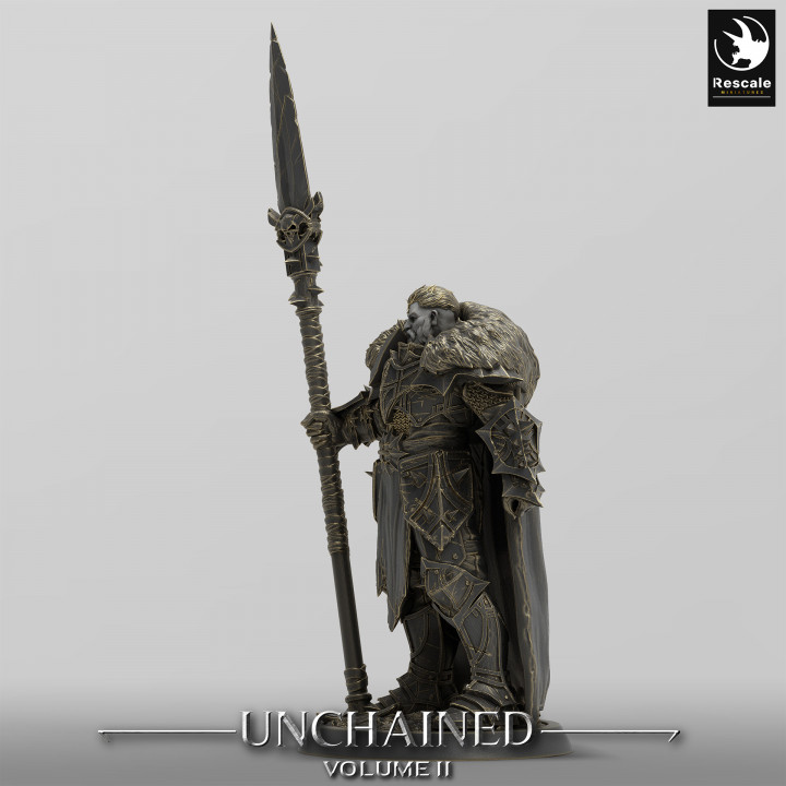 Unchained Commander Guard - Free Sample image