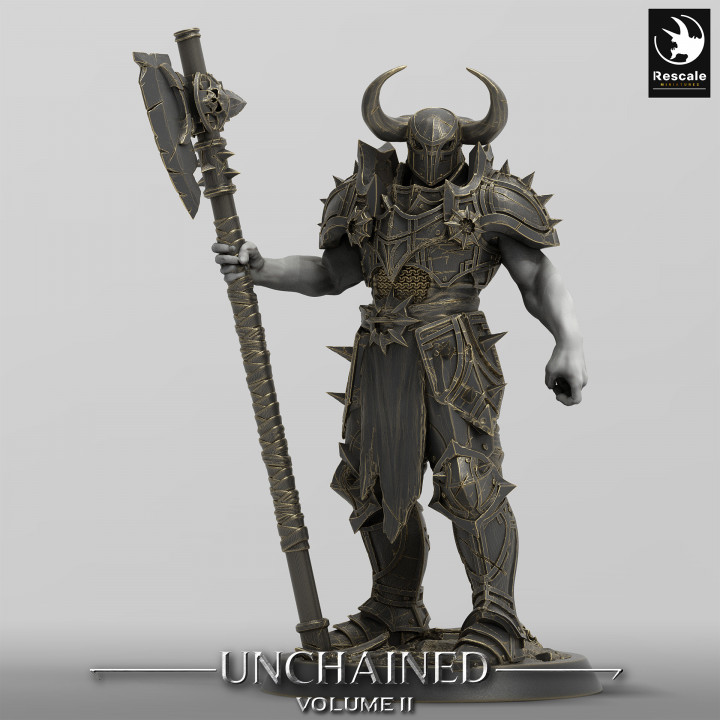 Unchained Commander Look