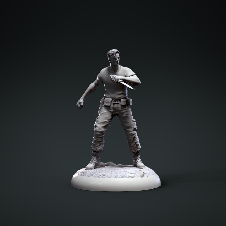 Soldier 7 / knife