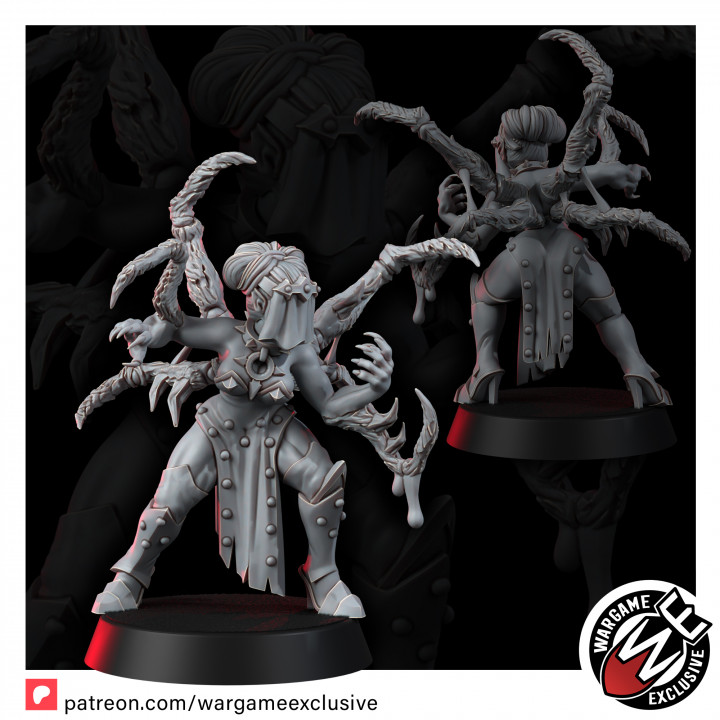 RENEGADES OF PAIN MUTANT CULTISTS image
