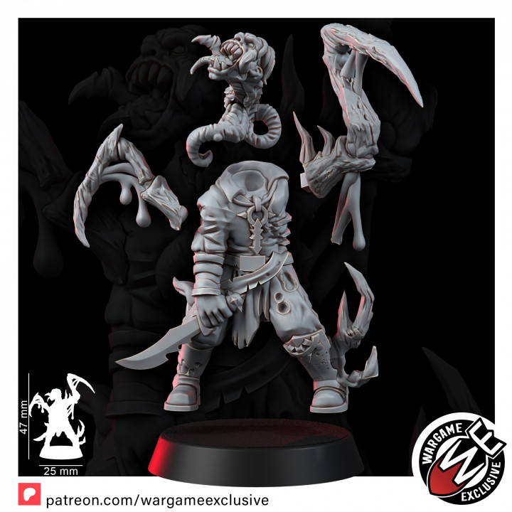 RENEGADES OF PAIN MUTANT CULTISTS image