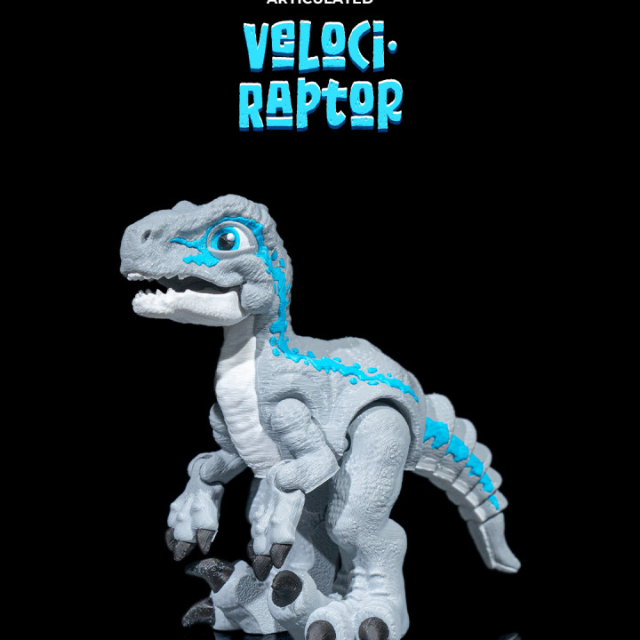 Articulated Veloci-Raptor image