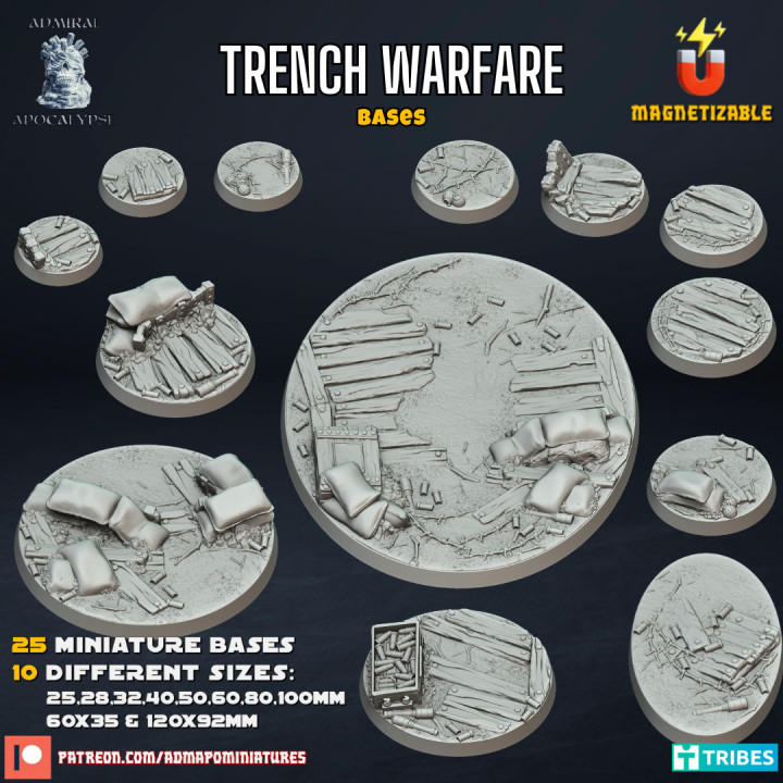 Trench Warfare Bases (Pre-supported) image