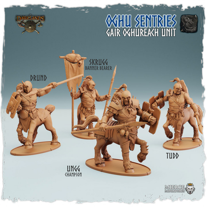 Albainn Oghu Sentries, Gair Oghureach Unit