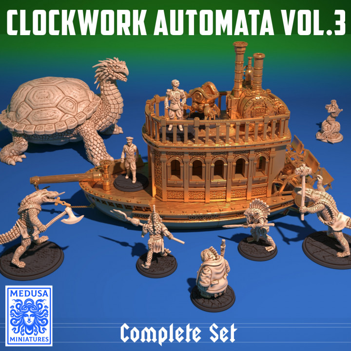 Clockwork Automata Vol. 3 image