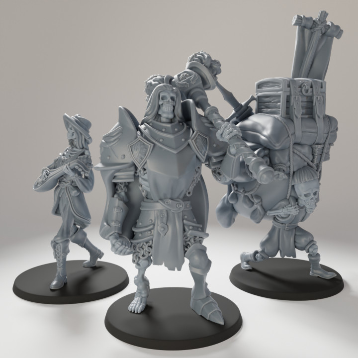 Skeleton warband