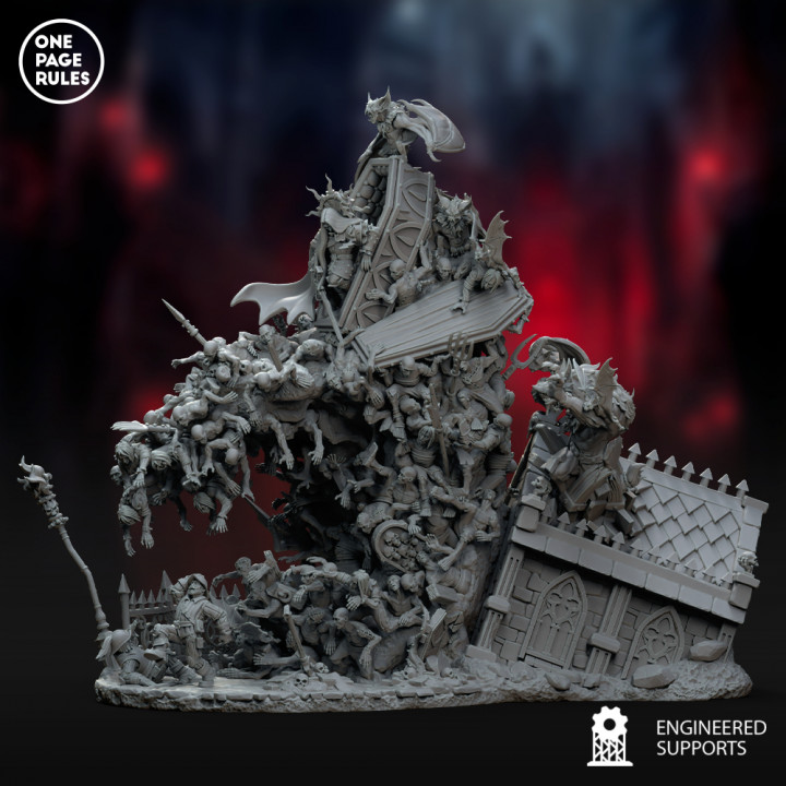 Vampiric Lord with Stitched Horde