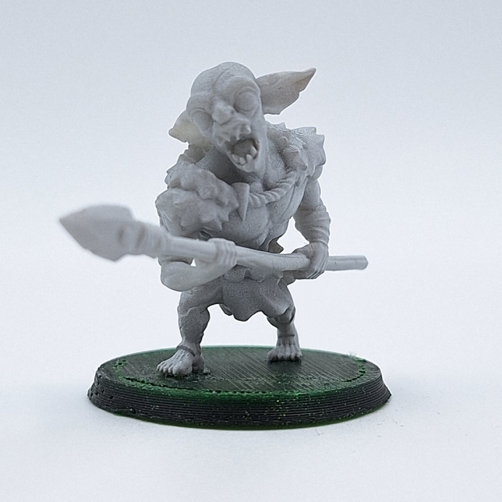 Goblin Spear man image