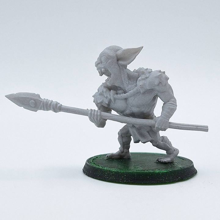 Goblin Spear man image