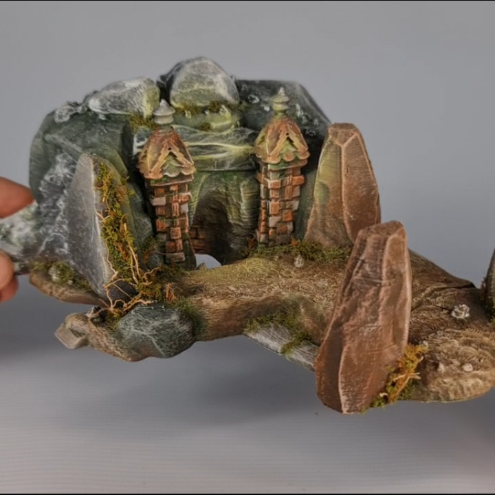 Barrow - Medieval Town Set