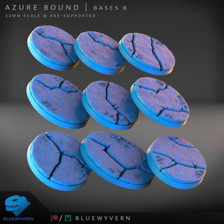 Azure Bound - Bases B