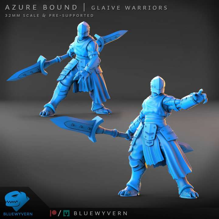 AzureBound-GlaiveWarriors(Modular)