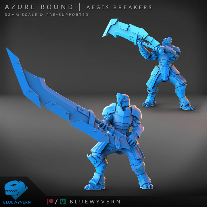 Azure Bound - Aegis Breakers (Modular) image