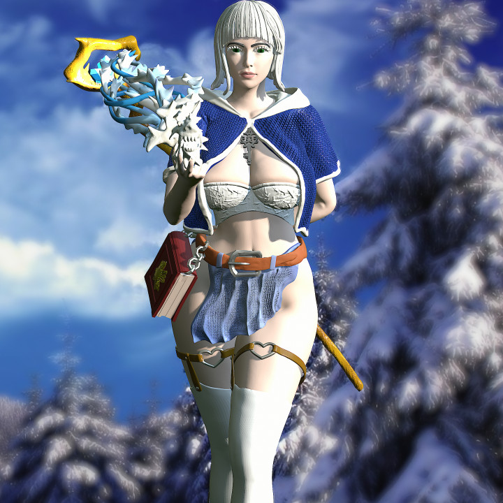 Frost Mage EIRA's Cover
