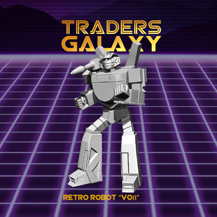 Retro Robot - V08 image