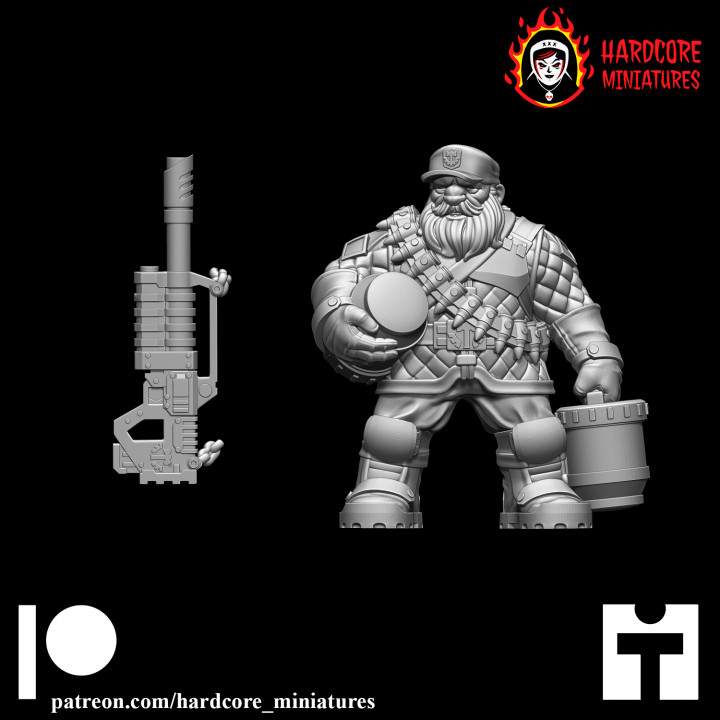 Space Dwarves Loaders for Heavy Guns image