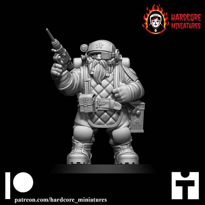 Space Dwarves Command Squad image