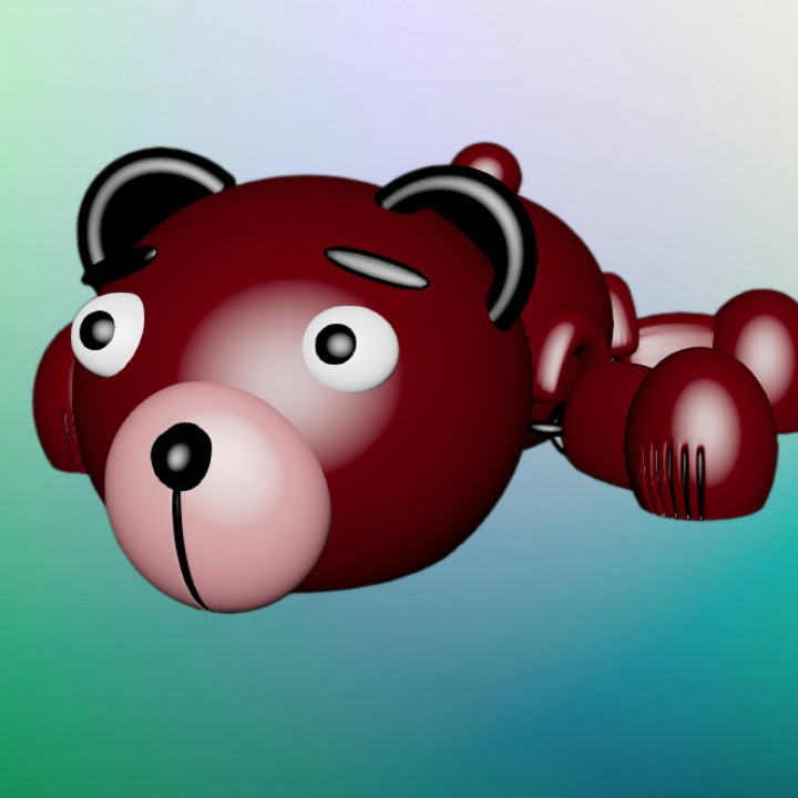 Flexi Teddy Bear image
