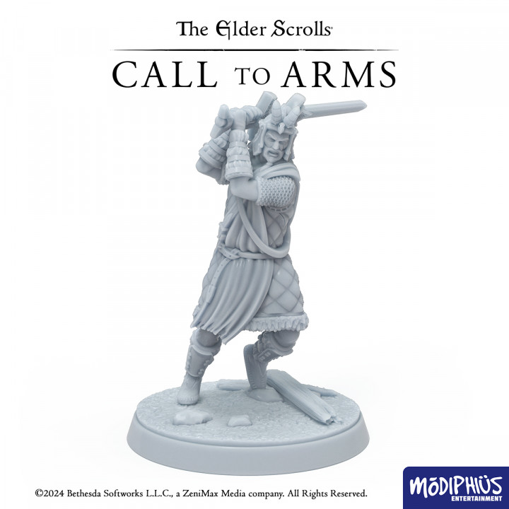 The Elder Scrolls: Call to Arms - Print at Home - Stormcloak Starter Set image