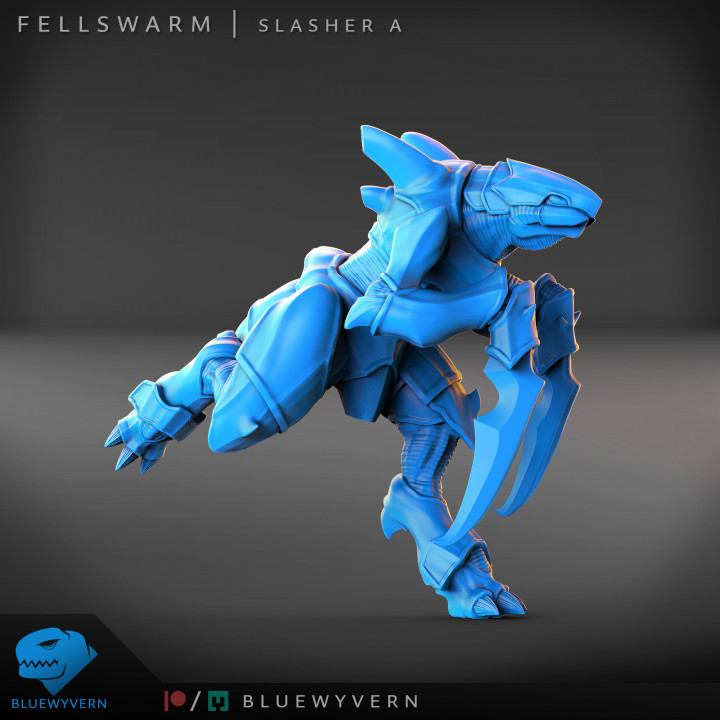 Fellswarm - Slasher A