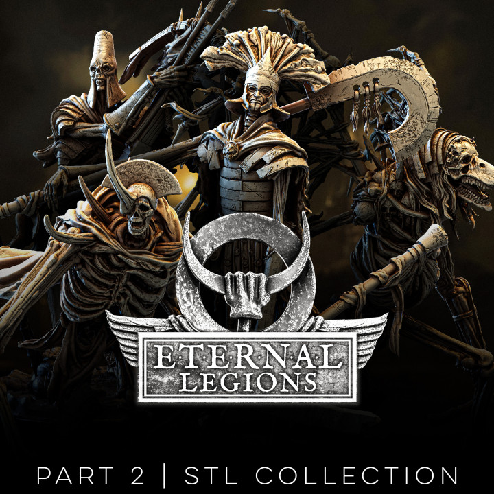 Eternal Legions Part Two: Collection