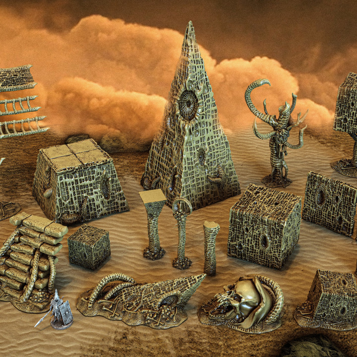 The Ashen Wastes - Terrain Collection image