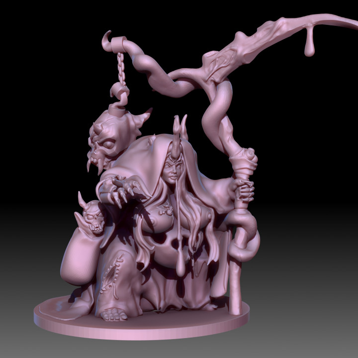 Plague Sorceress