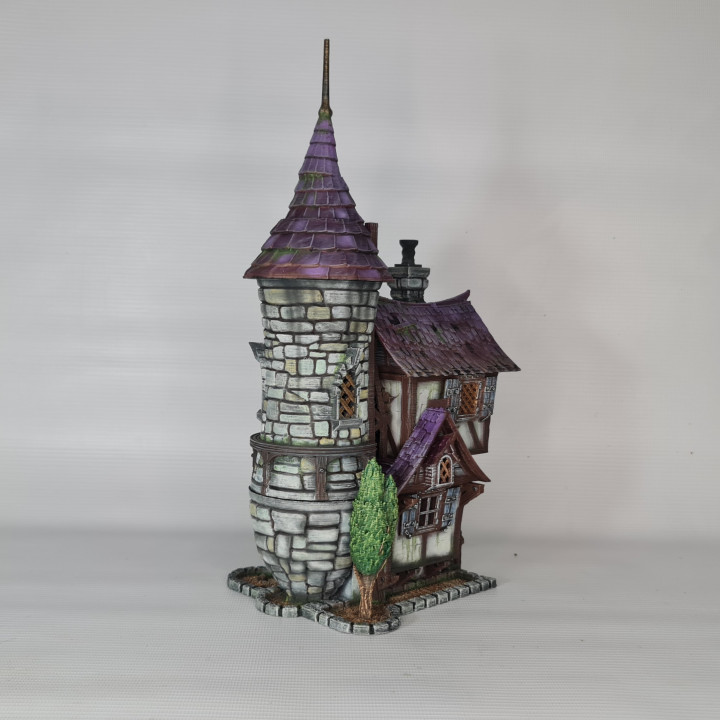 Peppermill Cottage - Medieval Town Set image