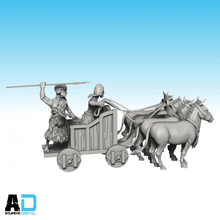 First Empires - War Cart of Sumer image