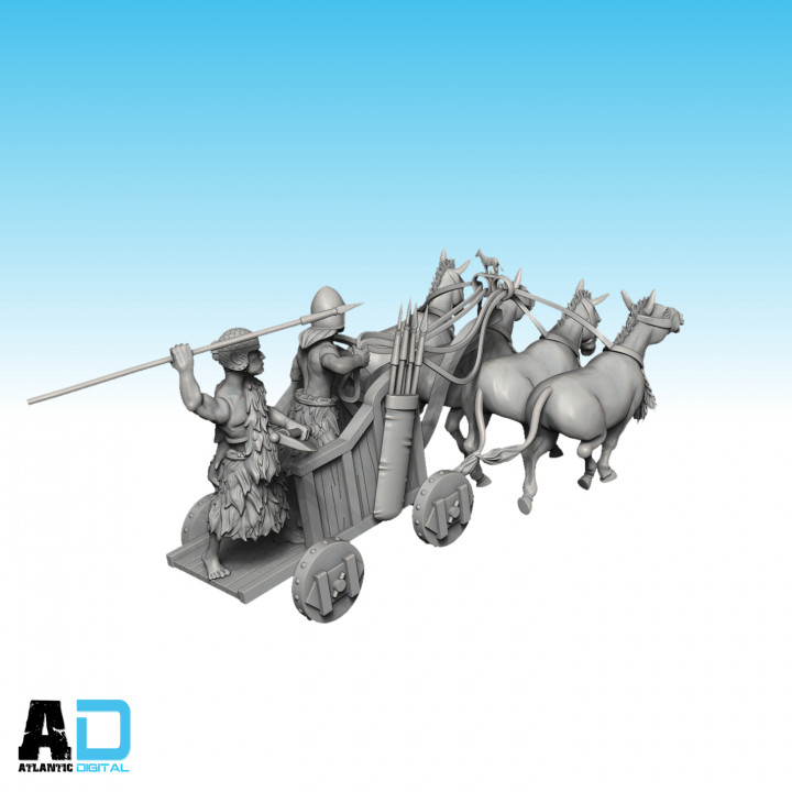 First Empires - War Cart of Sumer image