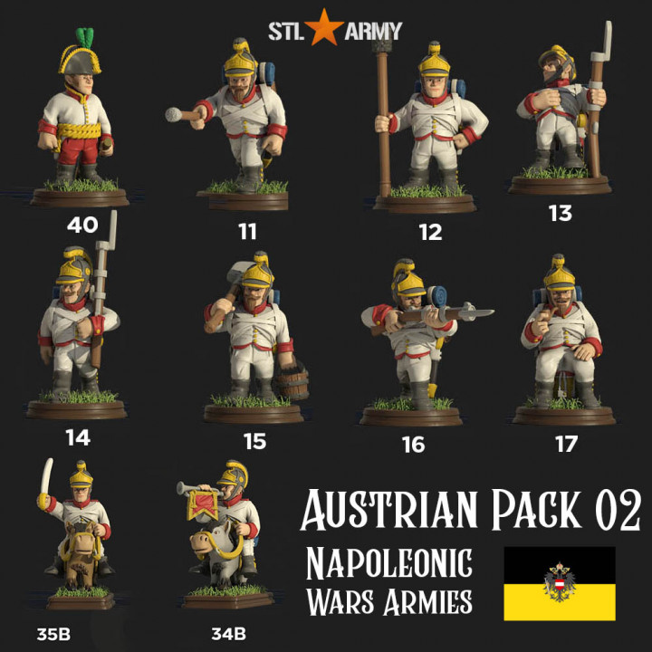 Austrian Pack 02 image