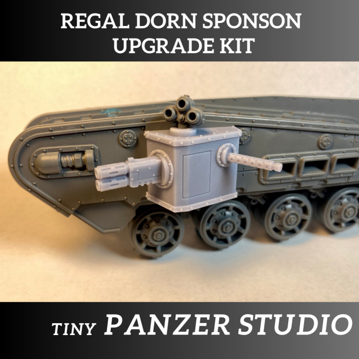 Imperail Heavy Tank Sponsons image