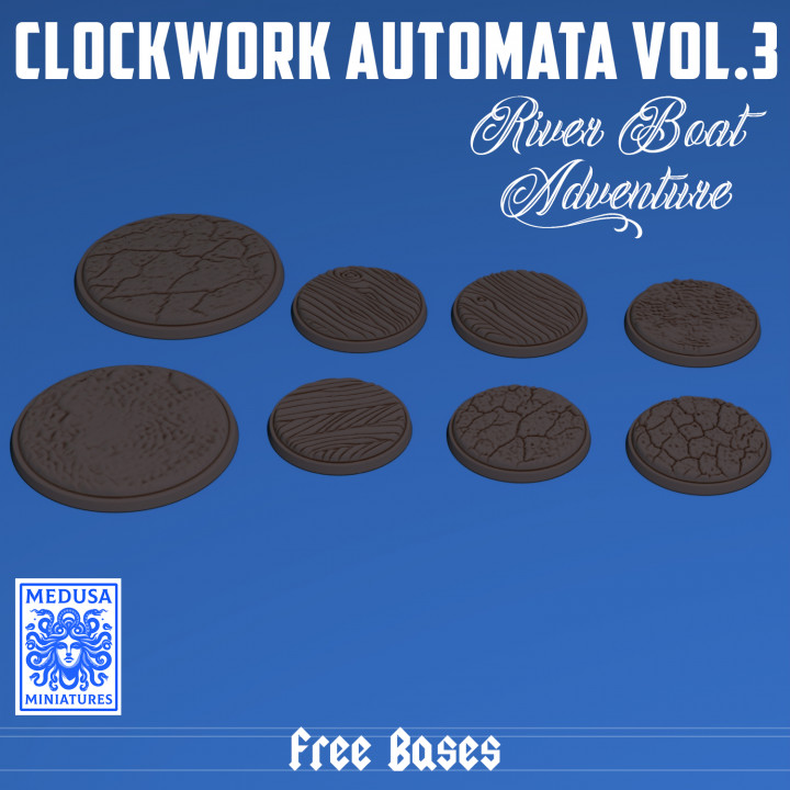 Clockwork Automata Vol. 3 bases image