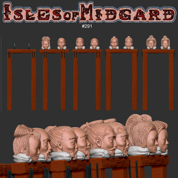 IoM N'Aldaan - Head-gates #01