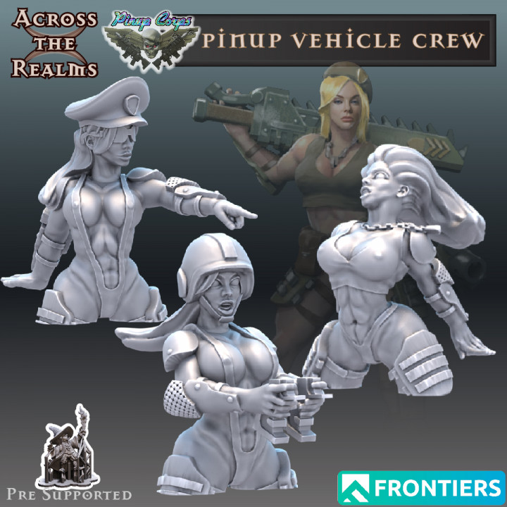 Pinup Vehicle Crew