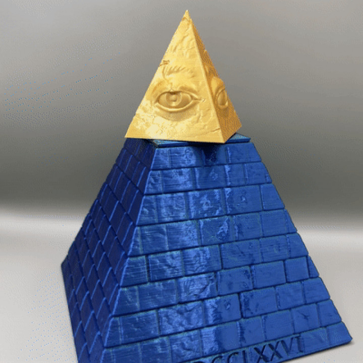 Illuminati - Eye Of Providence Secret Box image