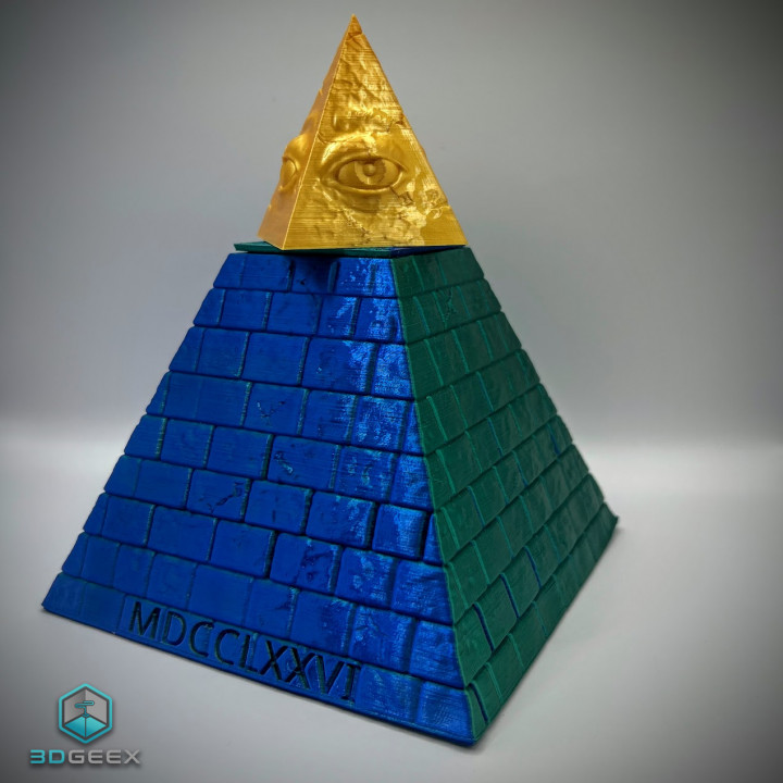 Illuminati - Eye Of Providence Secret Box image