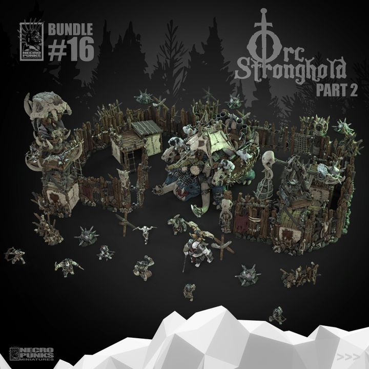 BUNDLE #16 - ORC STRONGHOLD - part 02 image