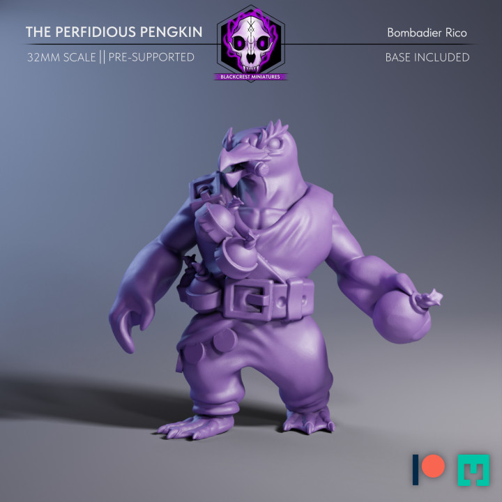 The Perfidious Pengkin - Bombadier Rico image