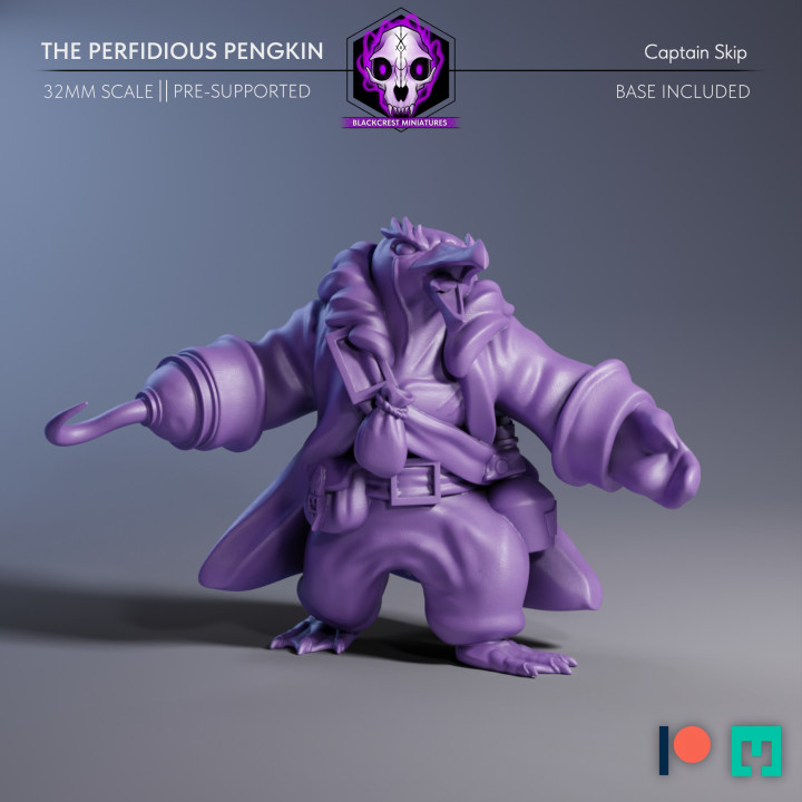 The Perfidious Pengkin - Captain Skip