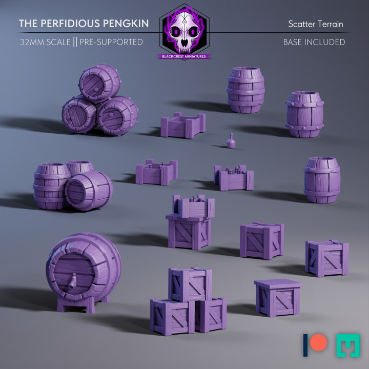 The Perfidious Pengkin - Scatter Terrain image