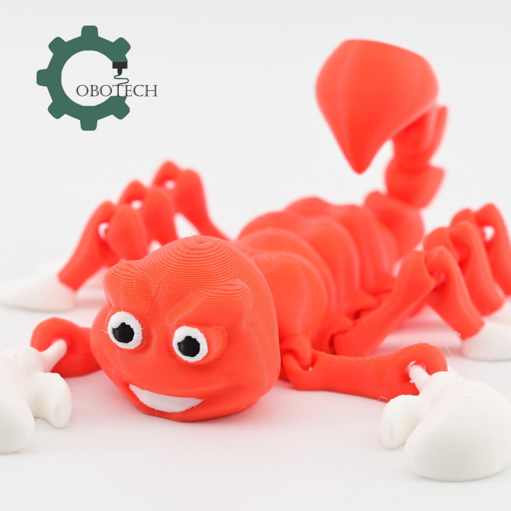 Cobotech Articulated Scorpion Toy by Cobotech image