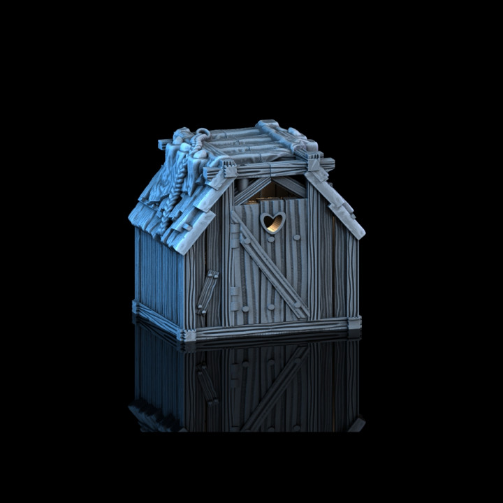Outhouse - Medieval Town Set image