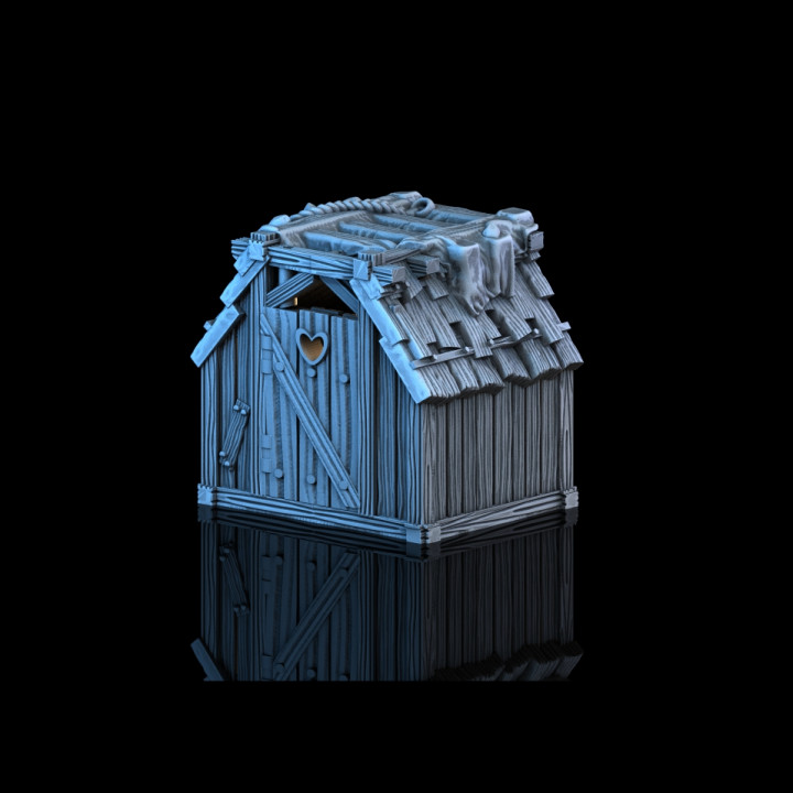 Outhouse - Medieval Town Set image