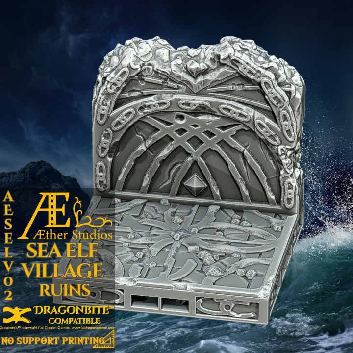 AESELV02 – Sea Elf Village Ruins image