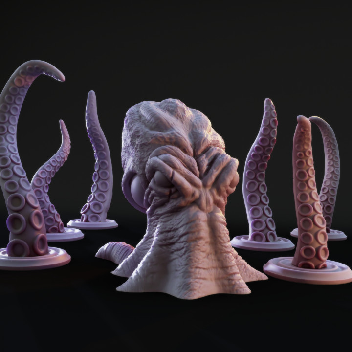 Giant Octopus Monster - Tribes Loyalty Bonus image