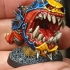 Fantasy football Fearsome Fungitz Beast 01 – PRESUPPORTED print image
