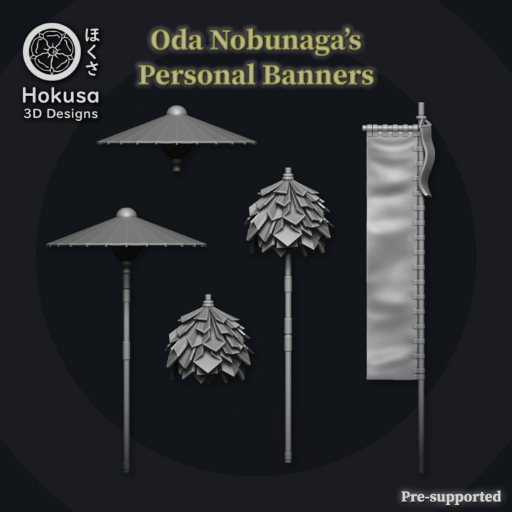 Oda Nobunaga's Personal Banners image
