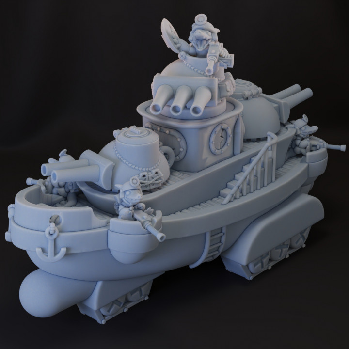 Kobold Land Attack Ship image