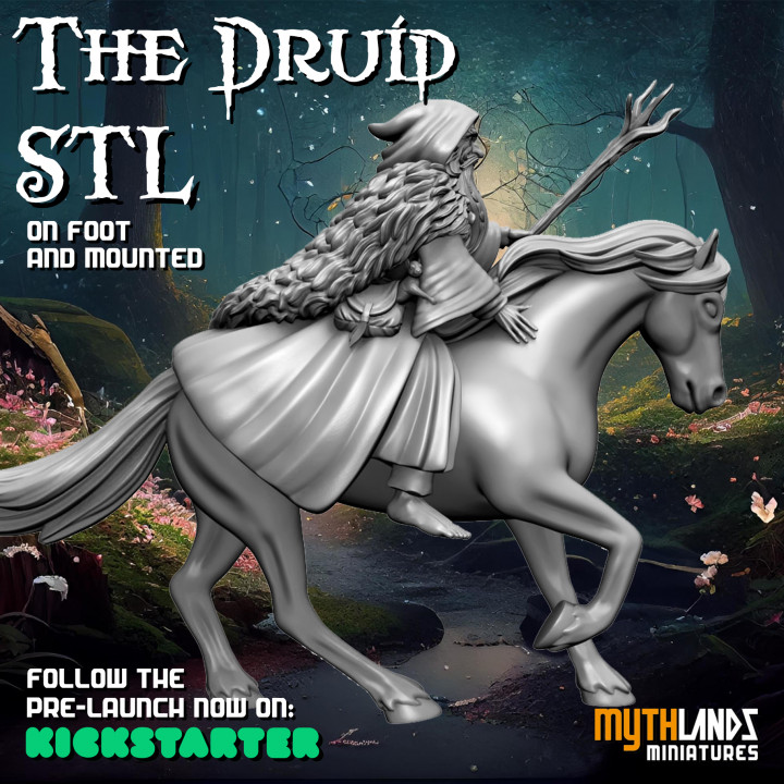 The Druid Mounted 28 / 32 mm